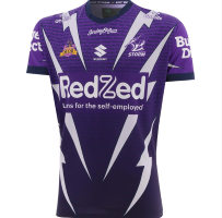 Melbourne Storm 2026 Warmup Tee (Junior)